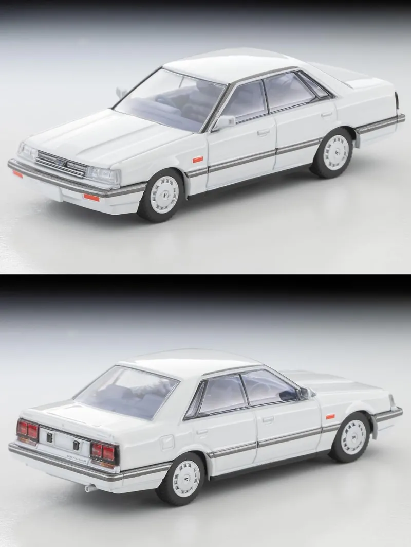 Tomytec Tomica Limited Vintage NEO LV-N351a Nissan Skyline 4-door HT 1800 Passage White