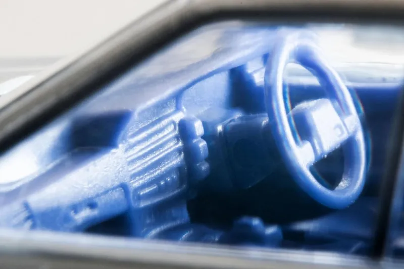 Tomytec Tomica Limited Vintage NEO LV-N351a Nissan Skyline 4-door HT 1800 Passage White