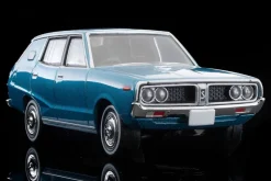 Tomytec Tomica Limited Vintage Neo 1/64 Nissan Skyline Wagon 1800 Sporty GL Blue 1972