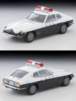 Tomytec Tomica*Tomica Limited Vintage NEO LV-N Daitokai 05 Nissan FairladyZ 2by2 Patrol Car