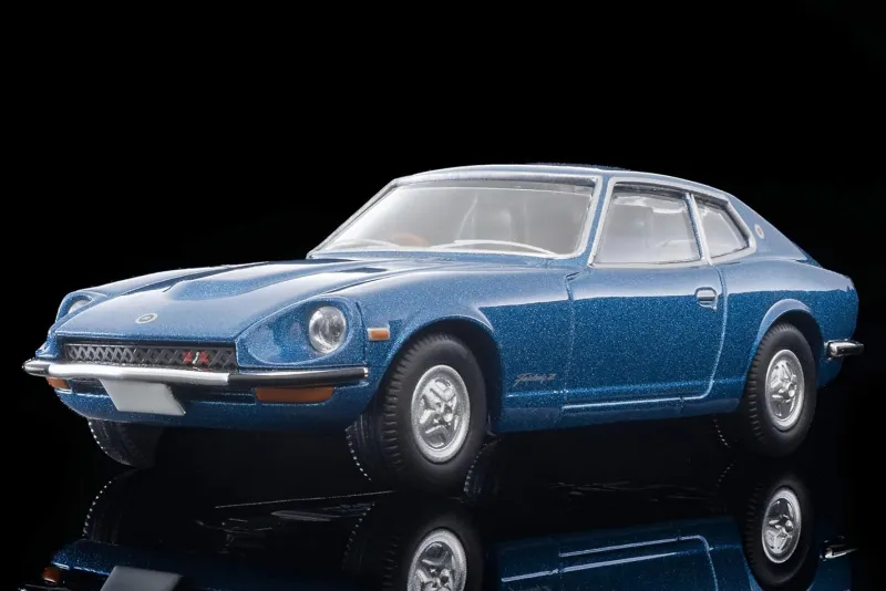 Tomytec Tomica Limited Vintage NEO LV-N41e Nissan Fairlady Z-T 2by2 Blue 1977 Model