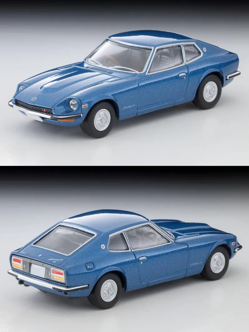 Tomytec Tomica Limited Vintage NEO LV-N41e Nissan Fairlady Z-T 2by2 Blue 1977 Model