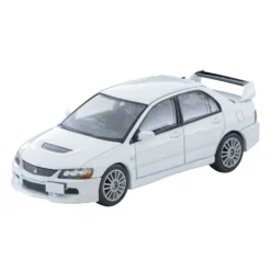 Tomytec Tomica LV-N349b Mitsubishi Lancer GSR Evolution IX MR Pearl White 2006 Model