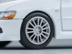Tomytec Tomica LV-N349b Mitsubishi Lancer GSR Evolution IX MR Pearl White 2006 Model