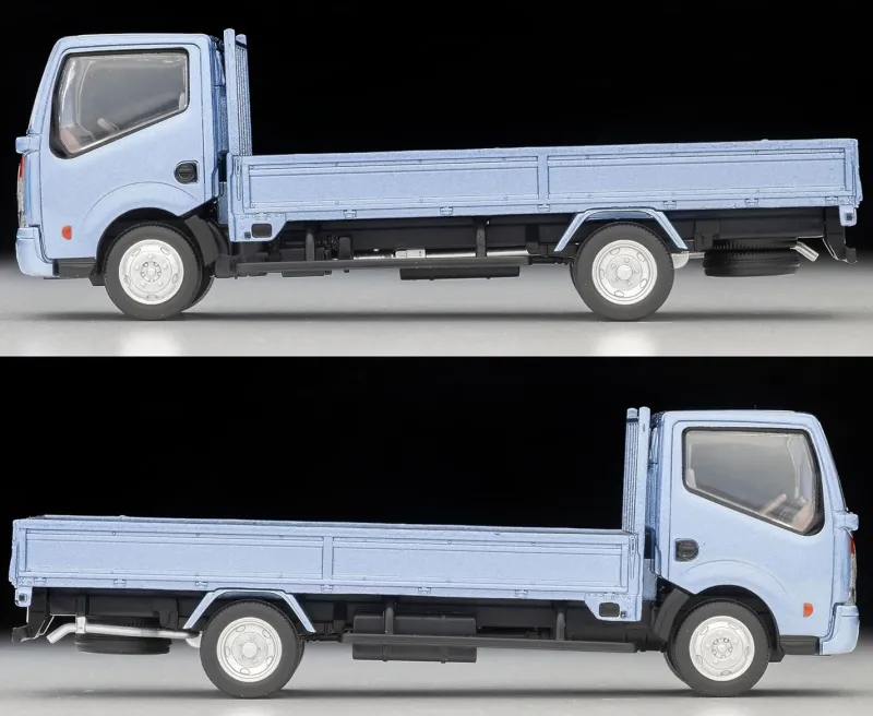 Tomytec Tomica*Tomica Vintage NEO LV-N64c Nissan Atlas F24 Long Body Full Super Low Custom Blue