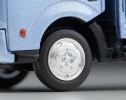 Tomytec Tomica*Tomica Vintage NEO LV-N64c Nissan Atlas F24 Long Body Full Super Low Custom Blue