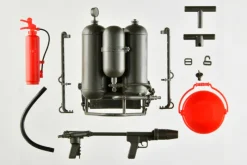 Tomytec Figure*LittleArmory LA101 Flamethrower M2 Type 1/12 Model Kit JAPAN OFFICIAL
