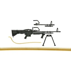 Tomytec LittleArmory LA108 M60E3 Type 1/12 Model Kit JAPAN OFFICIAL