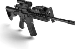 Tomytec LittleArmory LA050 M4A1 Type 2.0 1/12 Model Kit JAPAN OFFICIAL