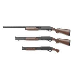 Tomytec LittleArmory LA055 M870 Type Hardwood 1/12 Model Kit JAPAN OFFICIAL