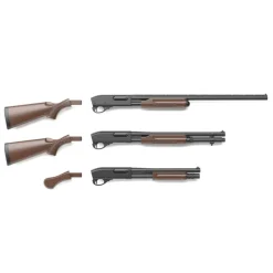 Tomytec LittleArmory LA055 M870 Type Hardwood 1/12 Model Kit JAPAN OFFICIAL