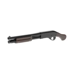 Tomytec LittleArmory LA055 M870 Type Hardwood 1/12 Model Kit JAPAN OFFICIAL