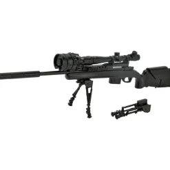 Tomytec Figure*LittleArmory LA036 M24A2 Type 1/12 Model Kit JAPAN OFFICIAL