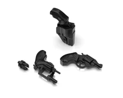 Tomytec Figure*LittleArmory LA074 Revolver Set A 1/12 Model Kit JAPAN OFFICIAL