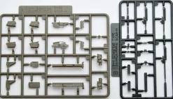 Tomytec LittleArmory LA003 SCAR-H Type 1/12 Model Kit JAPAN OFFICIAL