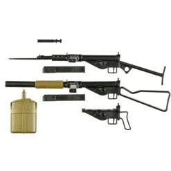Tomytec Figure*LittleArmory LA104 STEN Mk2 Type 1/12 Plastic Model Kit JAPAN OFFICIAL