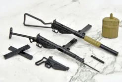 Tomytec Figure*LittleArmory LA104 STEN Mk2 Type 1/12 Plastic Model Kit JAPAN OFFICIAL