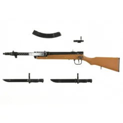 Tomytec LittleArmory LA109 Type 100 Submachine Gun 1/12 Model Kit JAPAN OFFICIAL