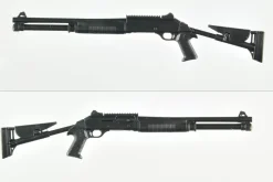 Tomytec LittleArmory LABC04 Shotgun 1/12 Model Kit JAPAN OFFICIAL