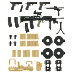 Tomytec Figure*LittleArmory LA-MD01 Megami Device Equipment Set AR Model Kit JAPAN