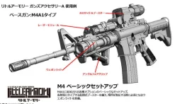 Tomytec LittleArmory LD020 Guns Accessory A 1/12 Model Kit JAPAN OFFICIAL