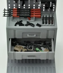 Tomytec Figure*LittleArmory LD006 Gun Rack B 1/12 Model Kit JAPAN OFFICIAL