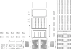Tomytec Figure*LittleArmory LD002 Gun Rack A 1/12 Model Kit JAPAN OFFICIAL