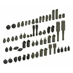 Tomytec LittleArmory LD046 Hand Grenade Set 1/12 Model Kit JAPAN OFFICIAL