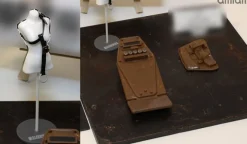 Tomytec Figure*LittleArmory LD017 Heavy Shield 1/12 Model Kit JAPAN OFFICIAL