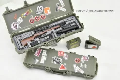 Tomytec Figure*LittleArmory LD050 Military Hard Case C2 1/12 Model Kit JAPAN OFFICIAL