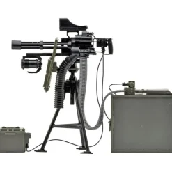 Tomytec Figure*LittleArmory LD052 M134 Type Defensive Config 1/12 Model Kit JAPAN