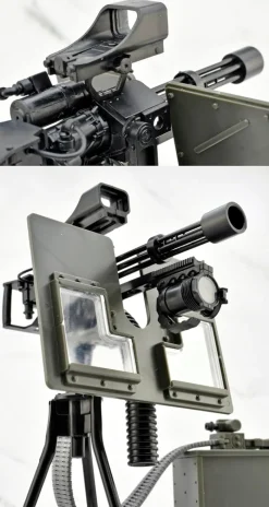 Tomytec Figure*LittleArmory LD052 M134 Type Defensive Config 1/12 Model Kit JAPAN