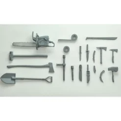 Tomytec Figure*LittleArmory LD026 Melee Weapons Set A 1/12 Model Kit JAPAN OFFICIAL