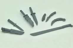 Tomytec Figure*LittleArmory LD026 Melee Weapons Set A 1/12 Model Kit JAPAN OFFICIAL