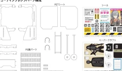 Tomytec LittleArmory LD010 Shooting Range A 1/12 Model Kit JAPAN OFFICIAL