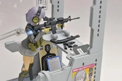 Tomytec LittleArmory LD010 Shooting Range A 1/12 Model Kit JAPAN OFFICIAL