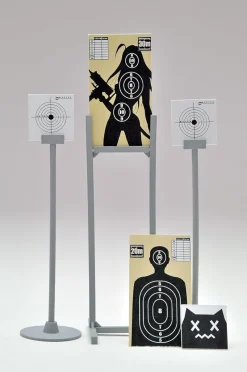 Tomytec LittleArmory LD010 Shooting Range A 1/12 Model Kit JAPAN OFFICIAL