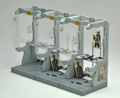 Tomytec LittleArmory LD010 Shooting Range A 1/12 Model Kit JAPAN OFFICIAL