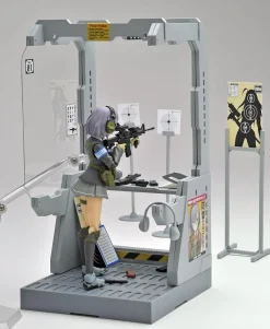 Tomytec LittleArmory LD010 Shooting Range A 1/12 Model Kit JAPAN OFFICIAL