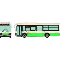 Tomytec National Bus Collection 80 Nara Kotsu JH058 JAPAN OFFICIAL