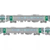 Tomytec Tetsudou Collection JR1200 Type 2car Set JAPAN OFFICIAL