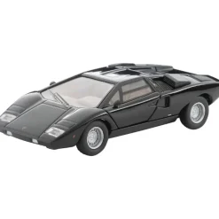 Tomytec Tomica Limited Vintage NEO LV-N Lamborghini Countach LP400 Black 1/64