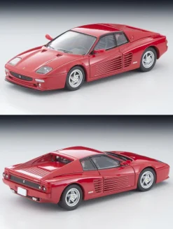Tomytec Tomica Limited Vintage NEO TLV-N Ferrari F512 M Red 1/64 JAPAN OFFICIAL