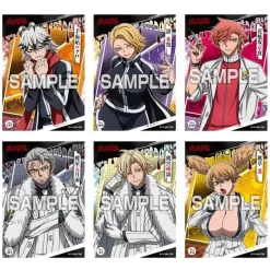 Ensky Tougen Anki Clear Card Collection First Press Limited 16Pack Box TCG Candy Toy