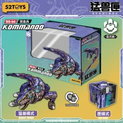 52Toys Figure*Beast Box BB-66 Kommando & Bonus Action Figure JAPAN OFFICIAL