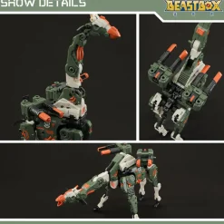 52Toys Figure*Beast Box BB-69 Moonsafari & Bonus Action Figure JAPAN OFFICIAL