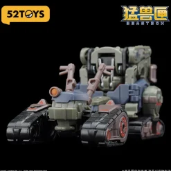 52Toys Beast Box Mega MechaBeast BMM-02 Zombietrack Action Figure JAPAN OFFICIAL