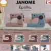 Toys cabin JANOME Epolku Miniature Collection All 4 types Figure Capsule Toy