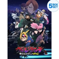 Bushiroad My Hero Academia*Trading Card Collection Clear My Hero Academia Vigilantes Booster Pack Box TCG