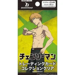 BUSHIROAD Cards|Chainsaw Man*Trading Card Collection Clear Chainsaw Man Booster Pack Box TCG JAPAN OFFICIAL